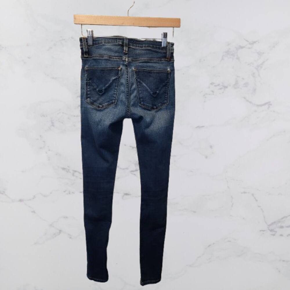 Hudson Nico Super Skinny Size 26 Mid Rise